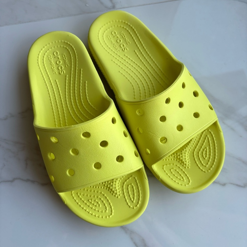 Crocs Classic Slide Sandal Women’s 6 Men’s 4